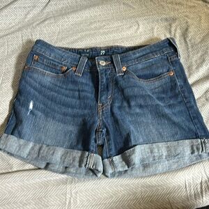 levi’s jean shorts